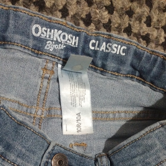 OshKosh B'gosh Light Blue Relaxed Jeans - Picture 3 of 5